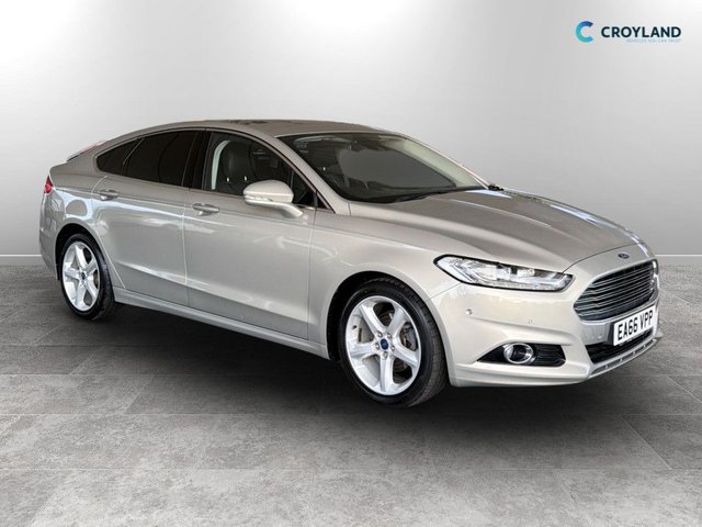 2016 Ford Mondeo