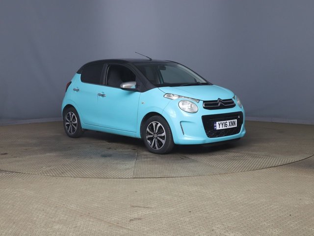 2016 Citroen C1