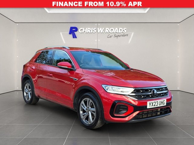2023 Volkswagen T-Roc