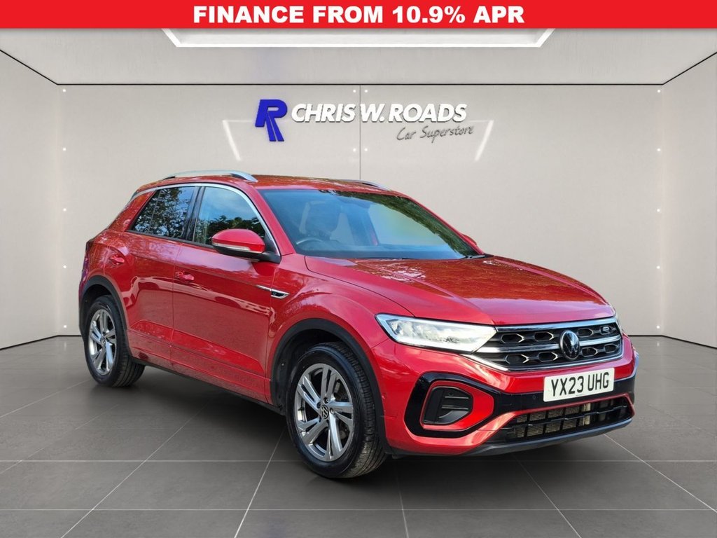 2023 Volkswagen T-Roc