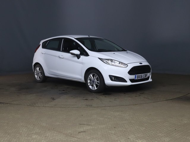 2016 Ford Fiesta