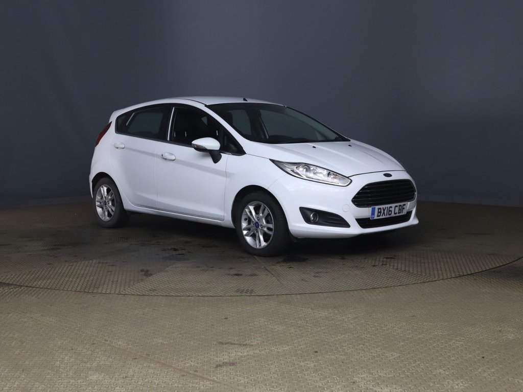 2016 Ford Fiesta