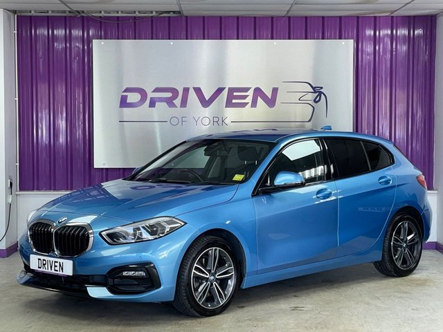2019 BMW 1 Series