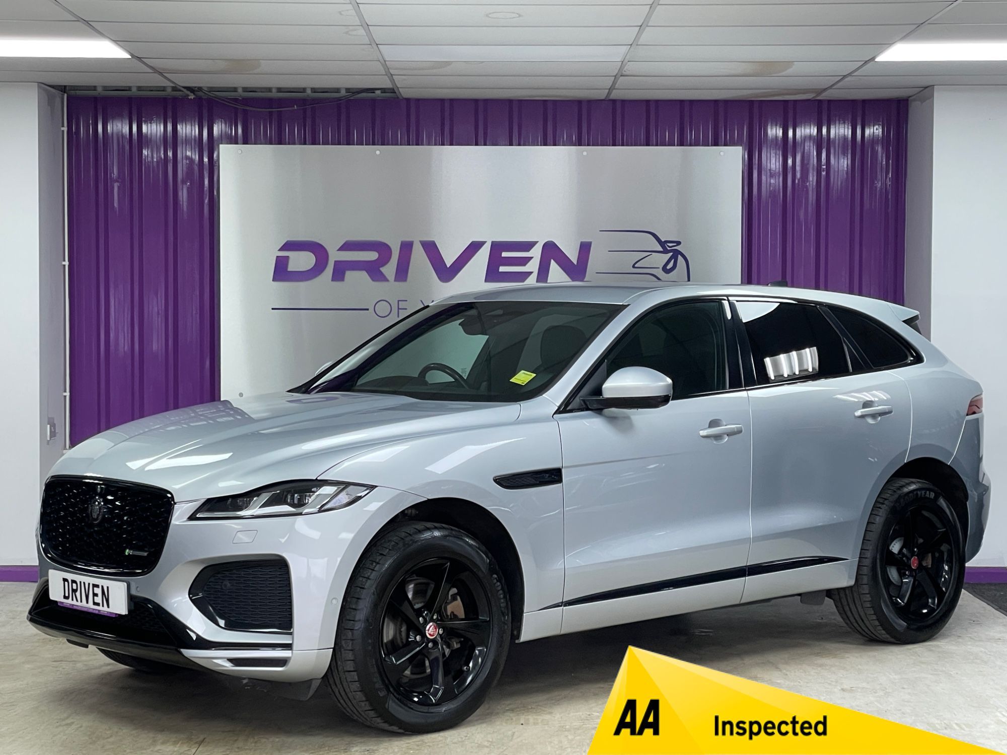 2021 Jaguar F-Pace