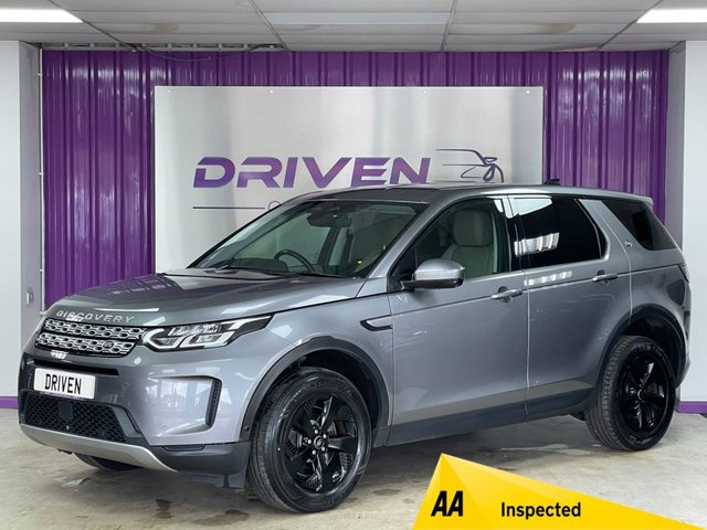 2021 Land Rover Discovery Sport