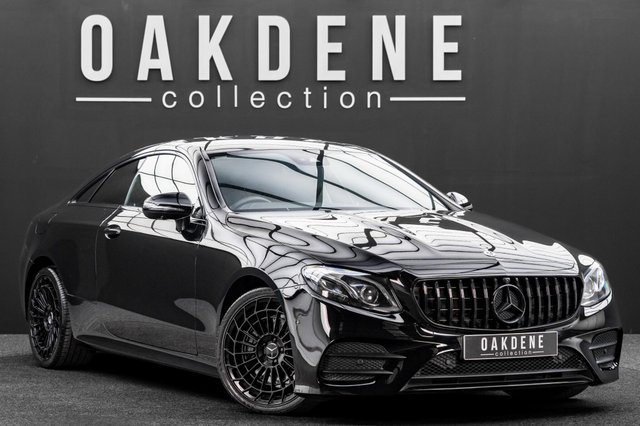 2019 Mercedes-Benz E Class