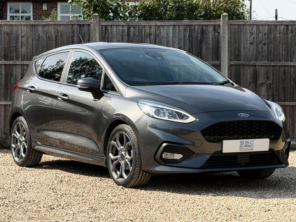 2021 Ford Fiesta
