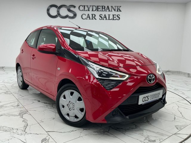 2019 Toyota Aygo