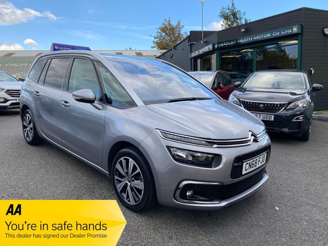 2018 Citroen Grand C4 Spacetourer