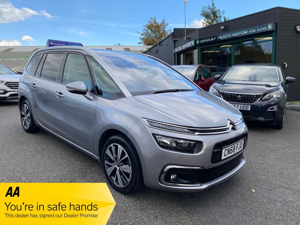 Citroen Grand C4 Spacetourer