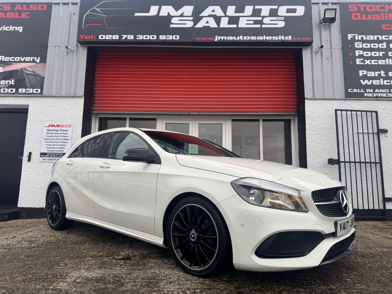 2017 Mercedes-Benz A-Class
