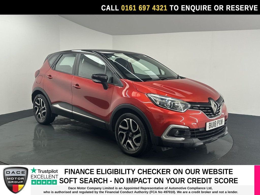 2018 Renault Captur