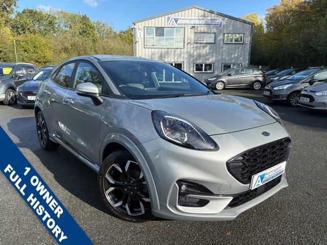 2023 Ford Puma
