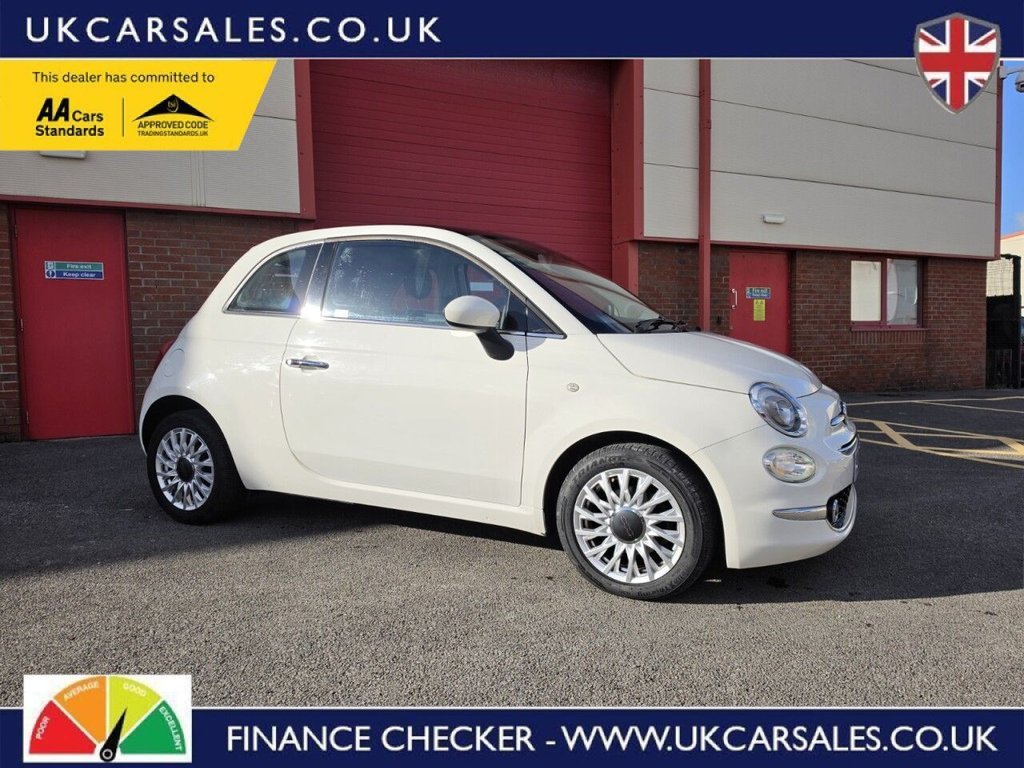 2019 Fiat 500