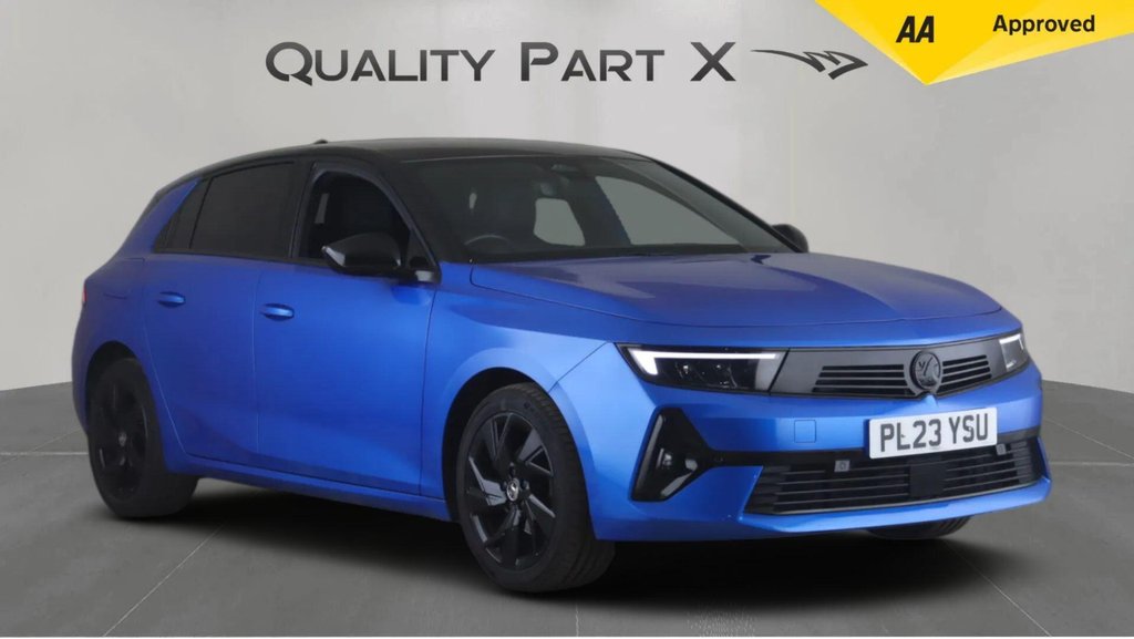 2023 Vauxhall Astra
