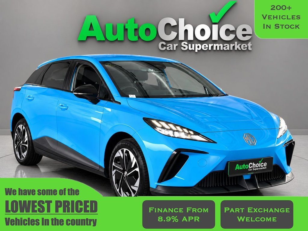2023 MG MOTOR UK MG4