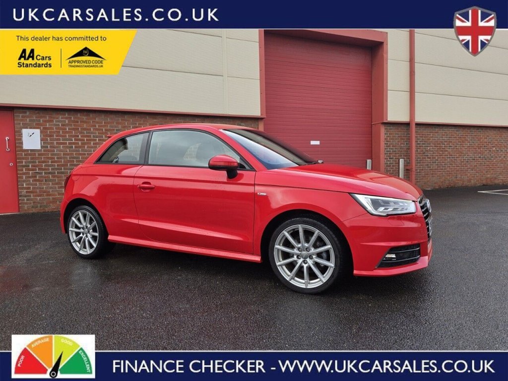 2018 Audi A1
