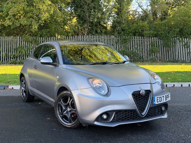 2017 Alfa Romeo Romeo