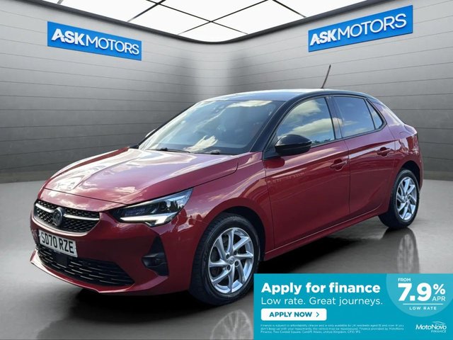 2020 Vauxhall Corsa