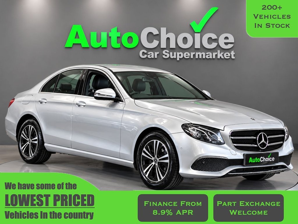 2020 Mercedes-Benz E-Class