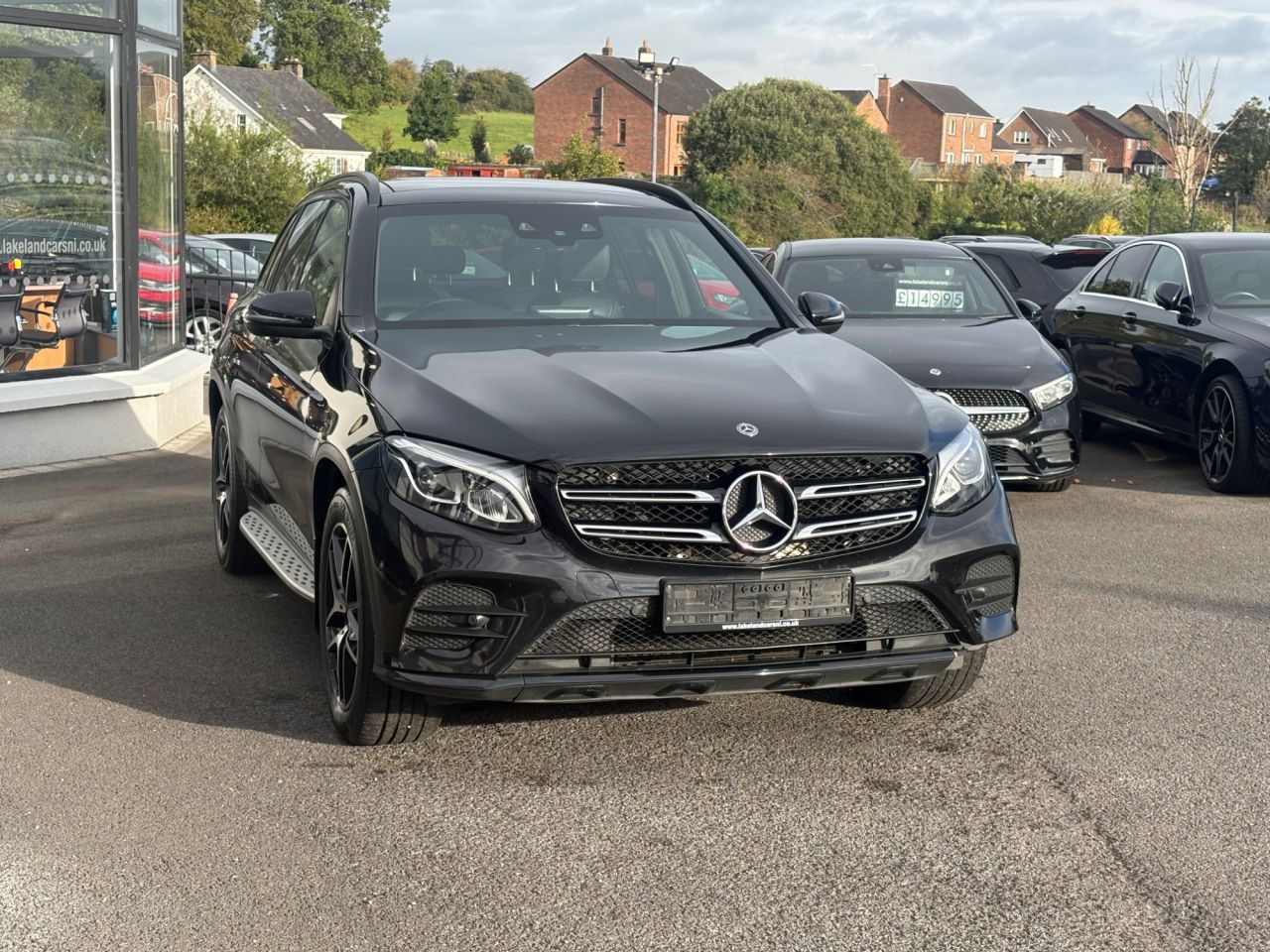 2019 MERCEDES GLC 2.1 GLC250d AMG Night Edition SUV 5dr Diesel G-Tronic+ 4MATIC Euro 6 (s/s) - vehicle photo 4 for sale on PureCar