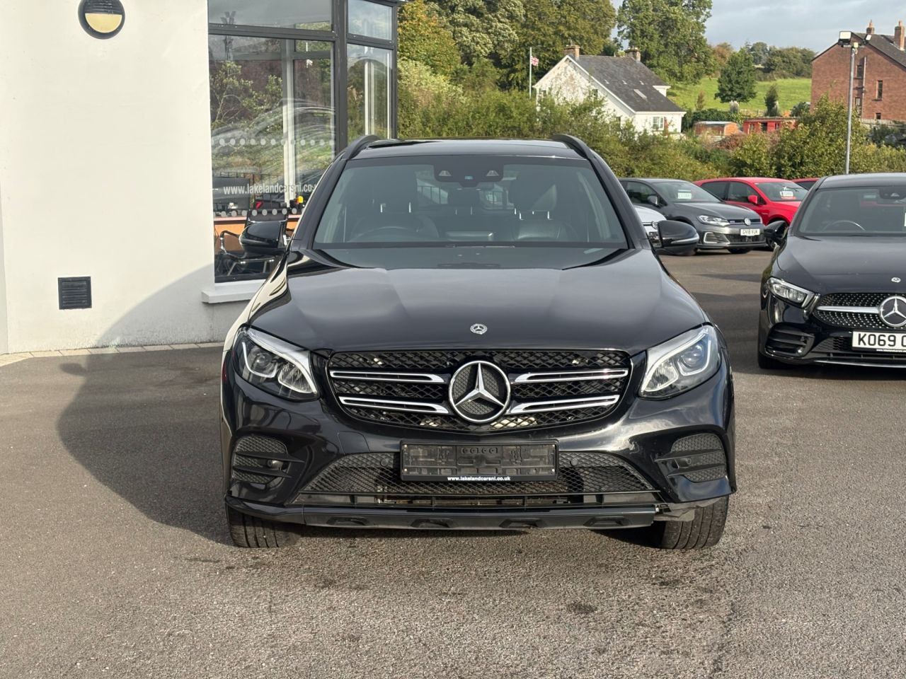 2019 MERCEDES GLC 2.1 GLC250d AMG Night Edition SUV 5dr Diesel G-Tronic+ 4MATIC Euro 6 (s/s) - vehicle photo 5 for sale on PureCar