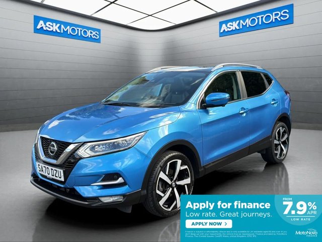 2020 Nissan Qashqai