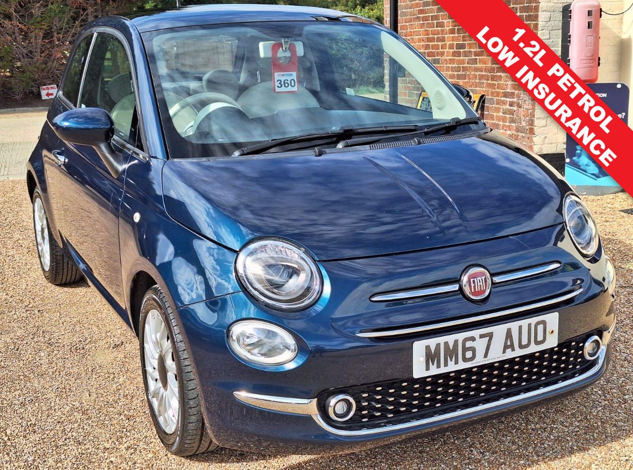 2018 Fiat 500