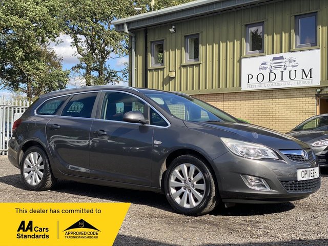 2011 Vauxhall Astra