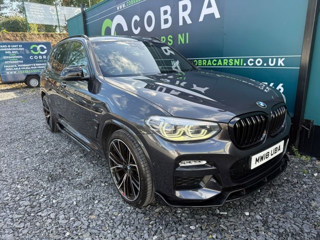 2018 BMW X3