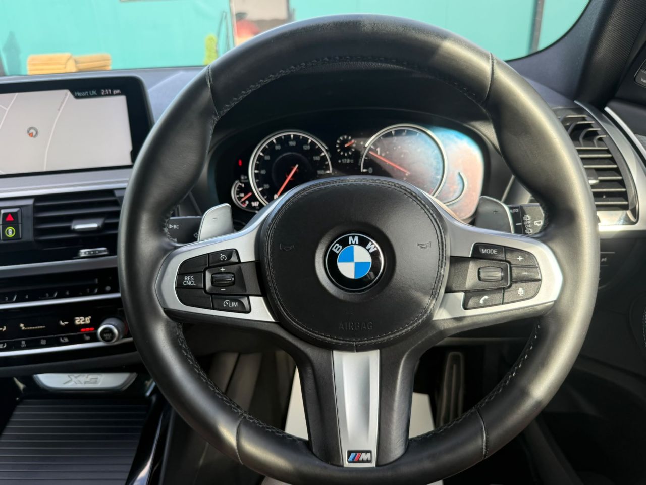 2018 BMW X3 **FSH - MSport Styling - iDrive entertainment** Fitted with upgraded 21" alloy wheels and tyres - optional extra £950 ALL VEHICLES ARE GIVEN A HEALTH CHECK & FULLY SERVICED ALL VEHICLES COME WITH A THREE-MONTH WARRANTY VIA MOMENTUM WARRANTIES (OPTION TO EXTEND) FINANCE AVAILABLE WITH CLOSE BROTHERS & MOTION FINANCE. CHECK OUT OUR GOOGLE REVIEWS TO SEE WHAT OUR CUSTOMERS HAVE TO SAY ABOUT US! PLEASE CALL OUR FRIENDLY SALES TEAM TO DISCUSS THIS VEHICLE 3 MONTHS WARRANTY (OPTION TO EXTEND) - vehicle photo 23 for sale on PureCar