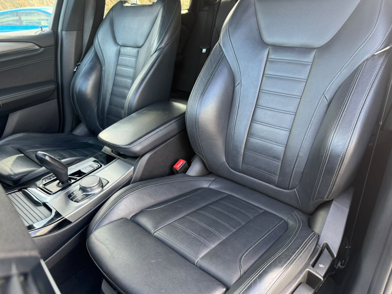 2018 BMW X3 **FSH - MSport Styling - iDrive entertainment** Fitted with upgraded 21" alloy wheels and tyres - optional extra £950 ALL VEHICLES ARE GIVEN A HEALTH CHECK & FULLY SERVICED ALL VEHICLES COME WITH A THREE-MONTH WARRANTY VIA MOMENTUM WARRANTIES (OPTION TO EXTEND) FINANCE AVAILABLE WITH CLOSE BROTHERS & MOTION FINANCE. CHECK OUT OUR GOOGLE REVIEWS TO SEE WHAT OUR CUSTOMERS HAVE TO SAY ABOUT US! PLEASE CALL OUR FRIENDLY SALES TEAM TO DISCUSS THIS VEHICLE 3 MONTHS WARRANTY (OPTION TO EXTEND) - vehicle photo 19 for sale on PureCar