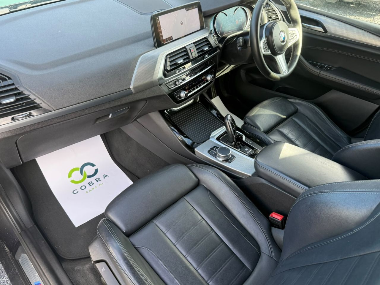 2018 BMW X3 **FSH - MSport Styling - iDrive entertainment** Fitted with upgraded 21" alloy wheels and tyres - optional extra £950 ALL VEHICLES ARE GIVEN A HEALTH CHECK & FULLY SERVICED ALL VEHICLES COME WITH A THREE-MONTH WARRANTY VIA MOMENTUM WARRANTIES (OPTION TO EXTEND) FINANCE AVAILABLE WITH CLOSE BROTHERS & MOTION FINANCE. CHECK OUT OUR GOOGLE REVIEWS TO SEE WHAT OUR CUSTOMERS HAVE TO SAY ABOUT US! PLEASE CALL OUR FRIENDLY SALES TEAM TO DISCUSS THIS VEHICLE 3 MONTHS WARRANTY (OPTION TO EXTEND) - vehicle photo 18 for sale on PureCar