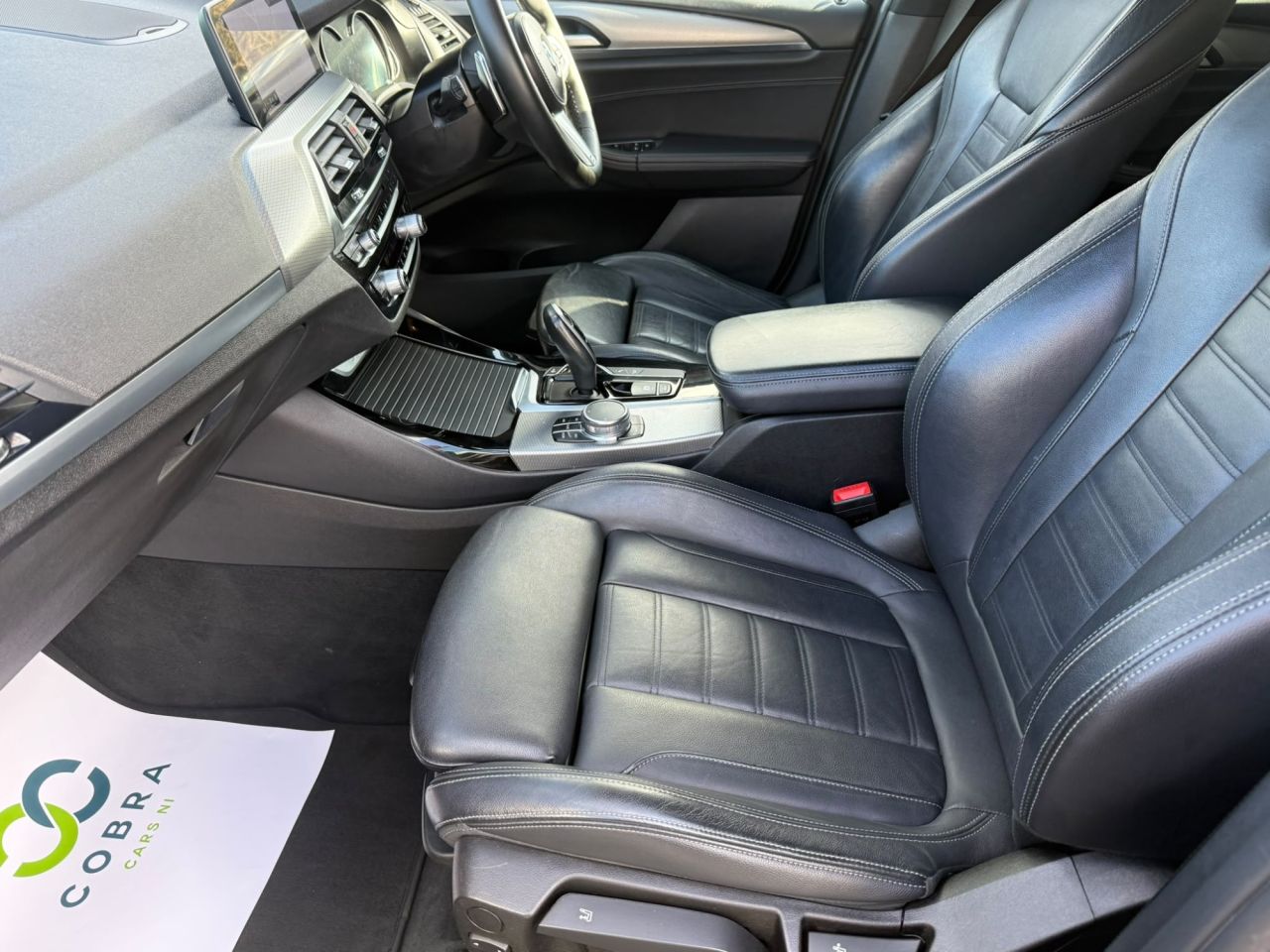 2018 BMW X3 **FSH - MSport Styling - iDrive entertainment** Fitted with upgraded 21" alloy wheels and tyres - optional extra £950 ALL VEHICLES ARE GIVEN A HEALTH CHECK & FULLY SERVICED ALL VEHICLES COME WITH A THREE-MONTH WARRANTY VIA MOMENTUM WARRANTIES (OPTION TO EXTEND) FINANCE AVAILABLE WITH CLOSE BROTHERS & MOTION FINANCE. CHECK OUT OUR GOOGLE REVIEWS TO SEE WHAT OUR CUSTOMERS HAVE TO SAY ABOUT US! PLEASE CALL OUR FRIENDLY SALES TEAM TO DISCUSS THIS VEHICLE 3 MONTHS WARRANTY (OPTION TO EXTEND) - vehicle photo 17 for sale on PureCar