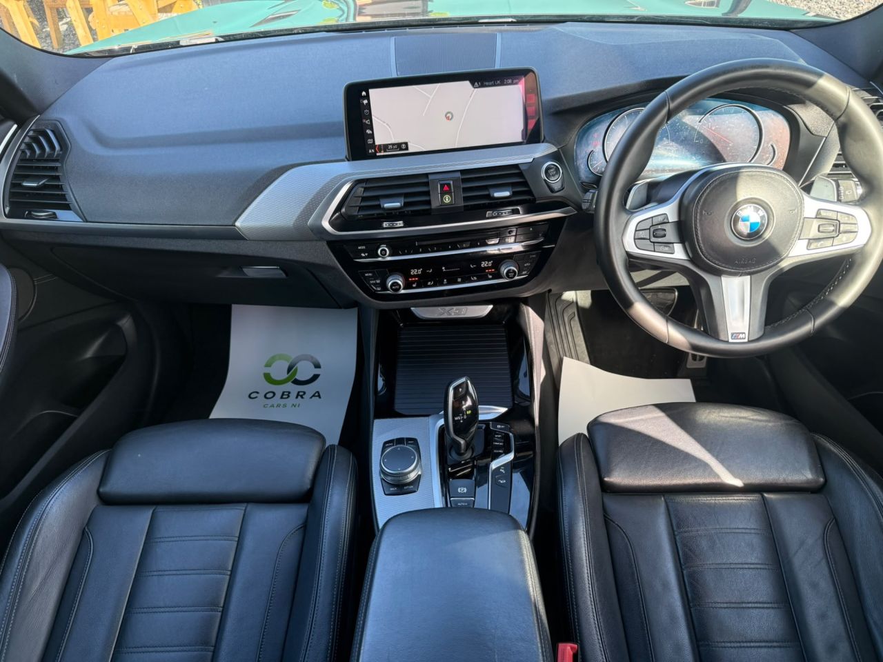 2018 BMW X3 **FSH - MSport Styling - iDrive entertainment** Fitted with upgraded 21" alloy wheels and tyres - optional extra £950 ALL VEHICLES ARE GIVEN A HEALTH CHECK & FULLY SERVICED ALL VEHICLES COME WITH A THREE-MONTH WARRANTY VIA MOMENTUM WARRANTIES (OPTION TO EXTEND) FINANCE AVAILABLE WITH CLOSE BROTHERS & MOTION FINANCE. CHECK OUT OUR GOOGLE REVIEWS TO SEE WHAT OUR CUSTOMERS HAVE TO SAY ABOUT US! PLEASE CALL OUR FRIENDLY SALES TEAM TO DISCUSS THIS VEHICLE 3 MONTHS WARRANTY (OPTION TO EXTEND) - vehicle photo 22 for sale on PureCar