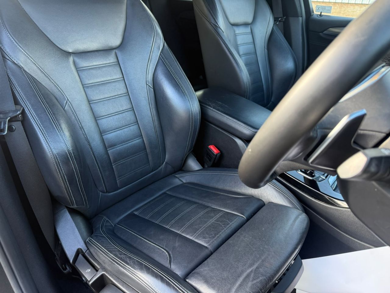 2018 BMW X3 **FSH - MSport Styling - iDrive entertainment** Fitted with upgraded 21" alloy wheels and tyres - optional extra £950 ALL VEHICLES ARE GIVEN A HEALTH CHECK & FULLY SERVICED ALL VEHICLES COME WITH A THREE-MONTH WARRANTY VIA MOMENTUM WARRANTIES (OPTION TO EXTEND) FINANCE AVAILABLE WITH CLOSE BROTHERS & MOTION FINANCE. CHECK OUT OUR GOOGLE REVIEWS TO SEE WHAT OUR CUSTOMERS HAVE TO SAY ABOUT US! PLEASE CALL OUR FRIENDLY SALES TEAM TO DISCUSS THIS VEHICLE 3 MONTHS WARRANTY (OPTION TO EXTEND) - vehicle photo 16 for sale on PureCar