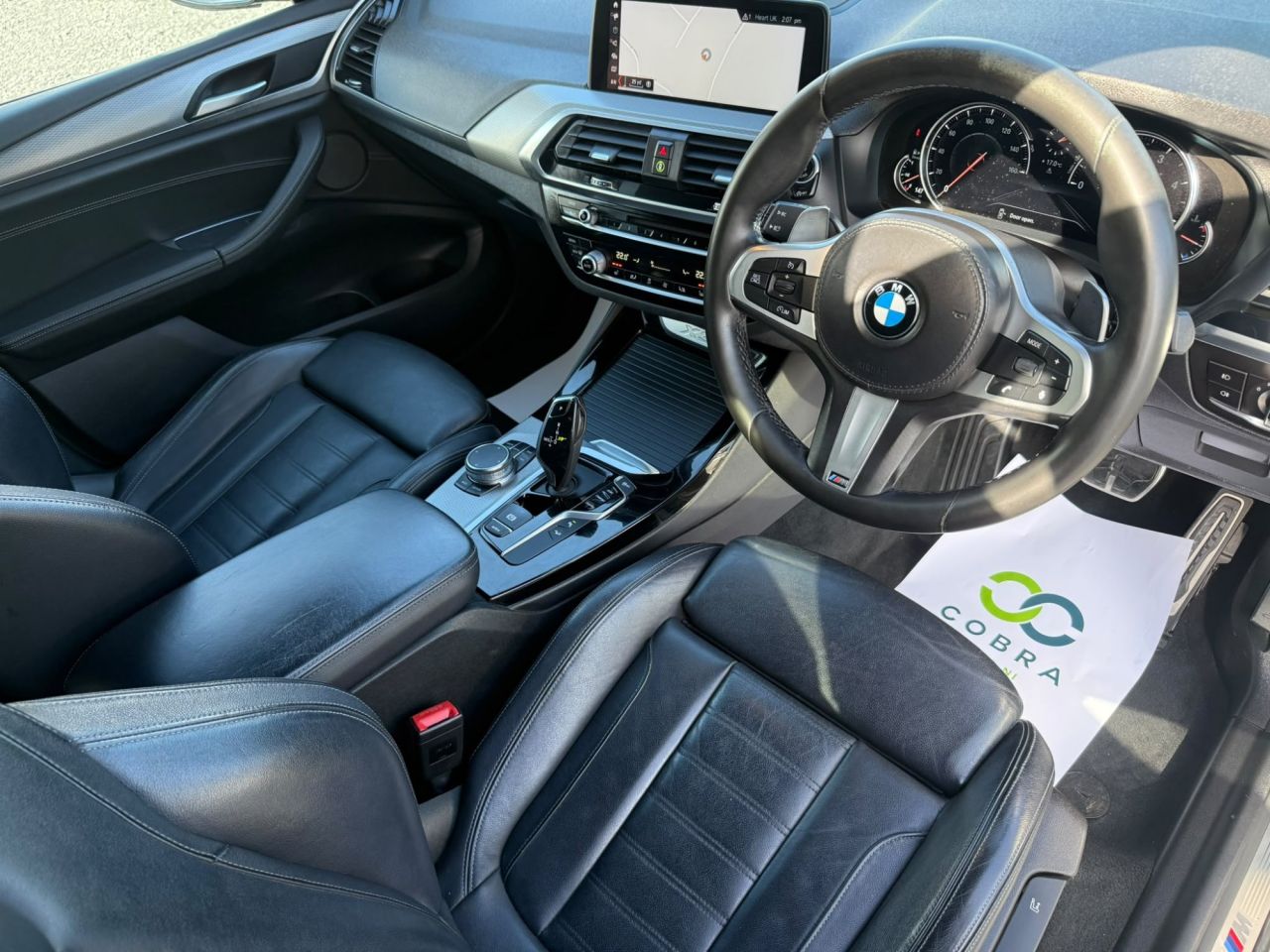 2018 BMW X3 **FSH - MSport Styling - iDrive entertainment** Fitted with upgraded 21" alloy wheels and tyres - optional extra £950 ALL VEHICLES ARE GIVEN A HEALTH CHECK & FULLY SERVICED ALL VEHICLES COME WITH A THREE-MONTH WARRANTY VIA MOMENTUM WARRANTIES (OPTION TO EXTEND) FINANCE AVAILABLE WITH CLOSE BROTHERS & MOTION FINANCE. CHECK OUT OUR GOOGLE REVIEWS TO SEE WHAT OUR CUSTOMERS HAVE TO SAY ABOUT US! PLEASE CALL OUR FRIENDLY SALES TEAM TO DISCUSS THIS VEHICLE 3 MONTHS WARRANTY (OPTION TO EXTEND) - vehicle photo 15 for sale on PureCar