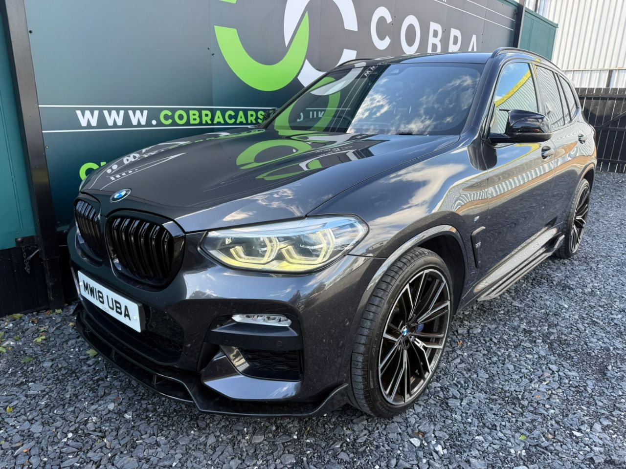 2018 BMW X3 **FSH - MSport Styling - iDrive entertainment** Fitted with upgraded 21" alloy wheels and tyres - optional extra £950 ALL VEHICLES ARE GIVEN A HEALTH CHECK & FULLY SERVICED ALL VEHICLES COME WITH A THREE-MONTH WARRANTY VIA MOMENTUM WARRANTIES (OPTION TO EXTEND) FINANCE AVAILABLE WITH CLOSE BROTHERS & MOTION FINANCE. CHECK OUT OUR GOOGLE REVIEWS TO SEE WHAT OUR CUSTOMERS HAVE TO SAY ABOUT US! PLEASE CALL OUR FRIENDLY SALES TEAM TO DISCUSS THIS VEHICLE 3 MONTHS WARRANTY (OPTION TO EXTEND) - vehicle photo 12 for sale on PureCar