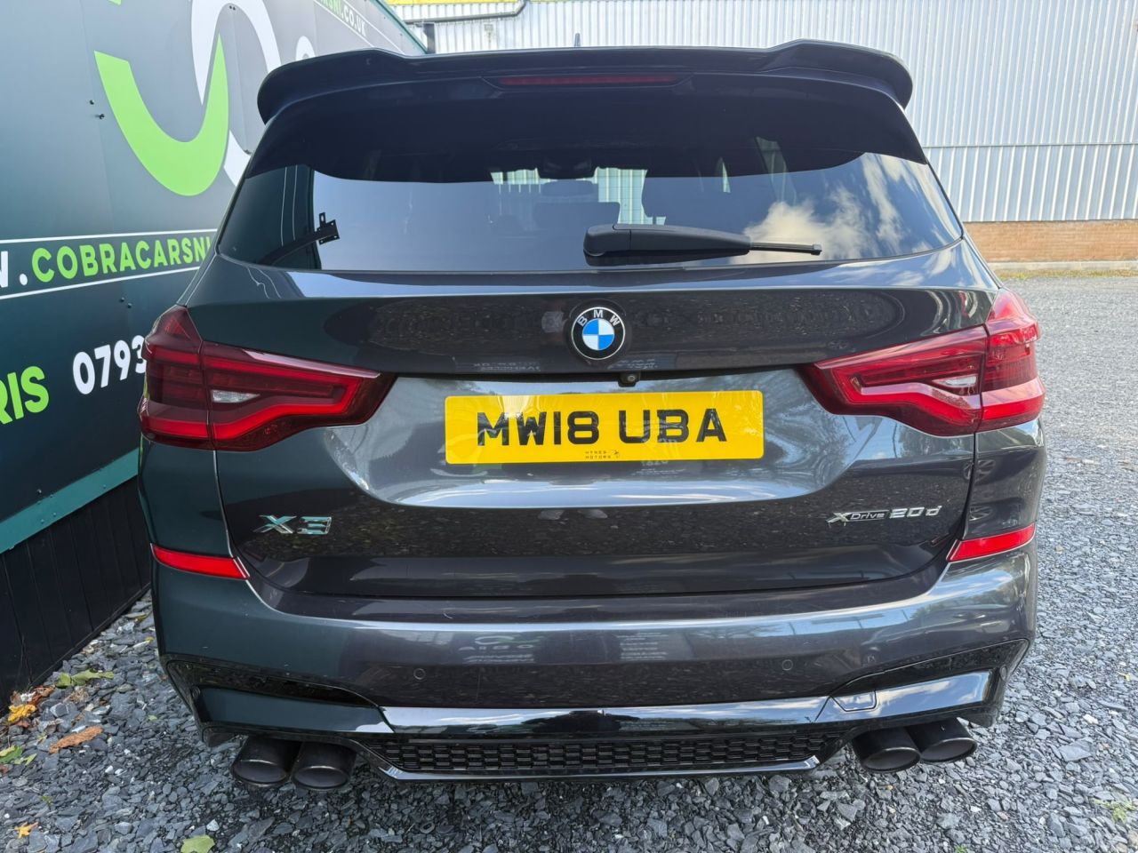 2018 BMW X3 **FSH - MSport Styling - iDrive entertainment** Fitted with upgraded 21" alloy wheels and tyres - optional extra £950 ALL VEHICLES ARE GIVEN A HEALTH CHECK & FULLY SERVICED ALL VEHICLES COME WITH A THREE-MONTH WARRANTY VIA MOMENTUM WARRANTIES (OPTION TO EXTEND) FINANCE AVAILABLE WITH CLOSE BROTHERS & MOTION FINANCE. CHECK OUT OUR GOOGLE REVIEWS TO SEE WHAT OUR CUSTOMERS HAVE TO SAY ABOUT US! PLEASE CALL OUR FRIENDLY SALES TEAM TO DISCUSS THIS VEHICLE 3 MONTHS WARRANTY (OPTION TO EXTEND) - vehicle photo 10 for sale on PureCar