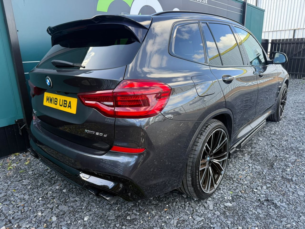 2018 BMW X3 **FSH - MSport Styling - iDrive entertainment** Fitted with upgraded 21" alloy wheels and tyres - optional extra £950 ALL VEHICLES ARE GIVEN A HEALTH CHECK & FULLY SERVICED ALL VEHICLES COME WITH A THREE-MONTH WARRANTY VIA MOMENTUM WARRANTIES (OPTION TO EXTEND) FINANCE AVAILABLE WITH CLOSE BROTHERS & MOTION FINANCE. CHECK OUT OUR GOOGLE REVIEWS TO SEE WHAT OUR CUSTOMERS HAVE TO SAY ABOUT US! PLEASE CALL OUR FRIENDLY SALES TEAM TO DISCUSS THIS VEHICLE 3 MONTHS WARRANTY (OPTION TO EXTEND) - vehicle photo 4 for sale on PureCar