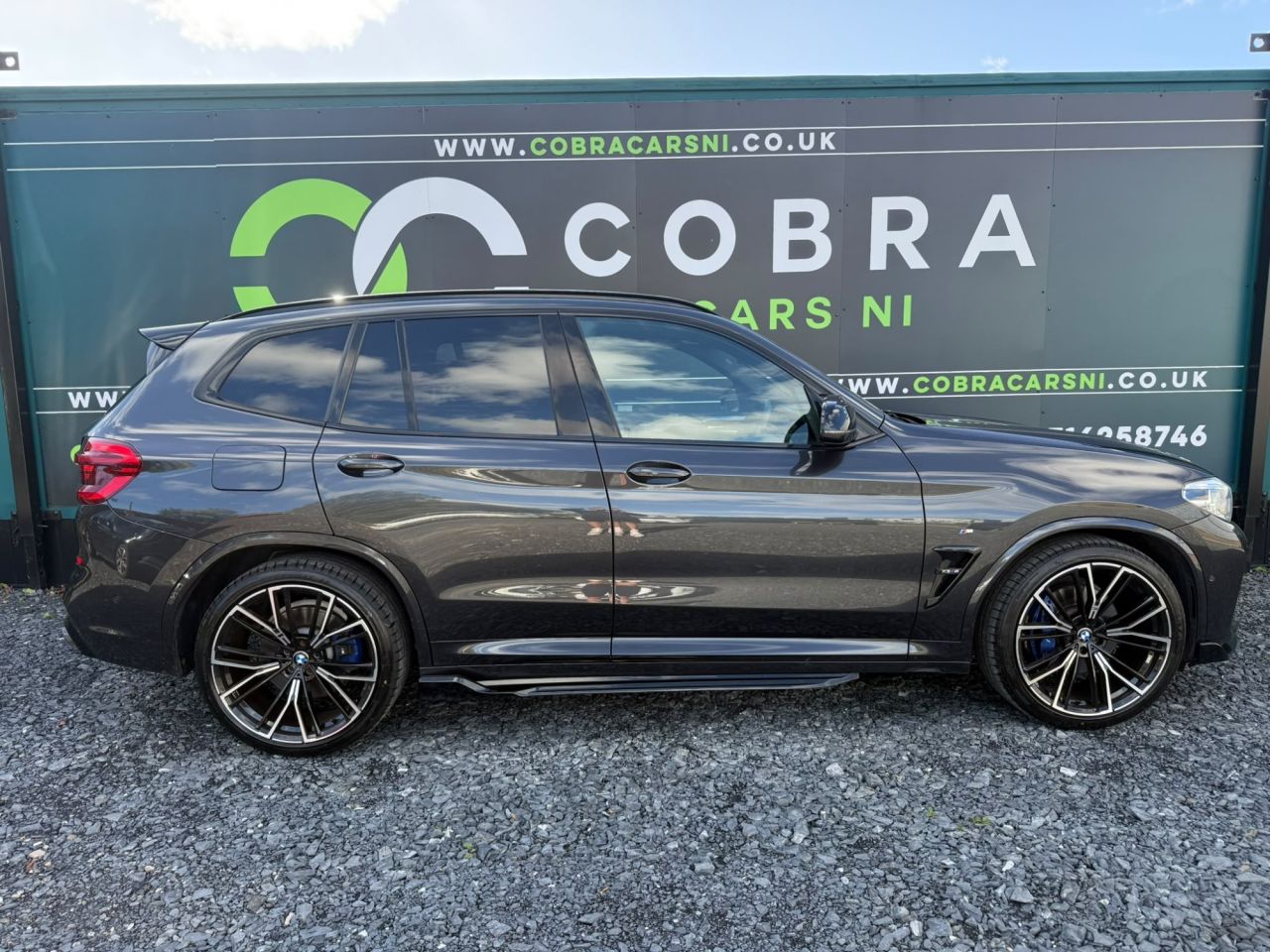2018 BMW X3 **FSH - MSport Styling - iDrive entertainment** Fitted with upgraded 21" alloy wheels and tyres - optional extra £950 ALL VEHICLES ARE GIVEN A HEALTH CHECK & FULLY SERVICED ALL VEHICLES COME WITH A THREE-MONTH WARRANTY VIA MOMENTUM WARRANTIES (OPTION TO EXTEND) FINANCE AVAILABLE WITH CLOSE BROTHERS & MOTION FINANCE. CHECK OUT OUR GOOGLE REVIEWS TO SEE WHAT OUR CUSTOMERS HAVE TO SAY ABOUT US! PLEASE CALL OUR FRIENDLY SALES TEAM TO DISCUSS THIS VEHICLE 3 MONTHS WARRANTY (OPTION TO EXTEND) - vehicle photo 3 for sale on PureCar