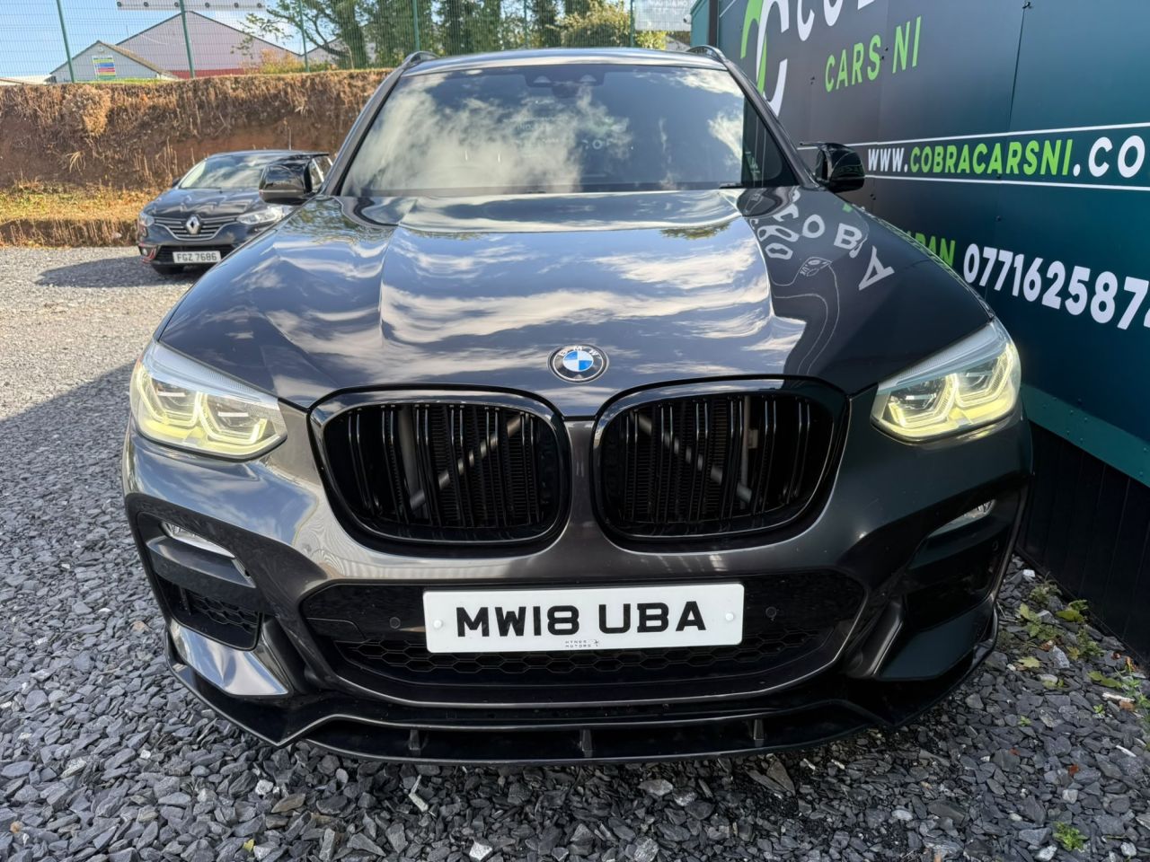 2018 BMW X3 **FSH - MSport Styling - iDrive entertainment** Fitted with upgraded 21" alloy wheels and tyres - optional extra £950 ALL VEHICLES ARE GIVEN A HEALTH CHECK & FULLY SERVICED ALL VEHICLES COME WITH A THREE-MONTH WARRANTY VIA MOMENTUM WARRANTIES (OPTION TO EXTEND) FINANCE AVAILABLE WITH CLOSE BROTHERS & MOTION FINANCE. CHECK OUT OUR GOOGLE REVIEWS TO SEE WHAT OUR CUSTOMERS HAVE TO SAY ABOUT US! PLEASE CALL OUR FRIENDLY SALES TEAM TO DISCUSS THIS VEHICLE 3 MONTHS WARRANTY (OPTION TO EXTEND) - vehicle photo 2 for sale on PureCar