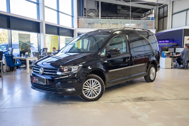 2017 Volkswagen Caddy Maxi Life