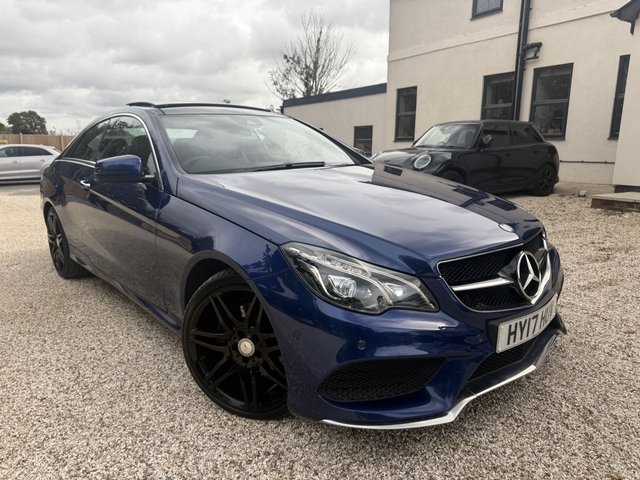 2017 Mercedes-Benz E-Class