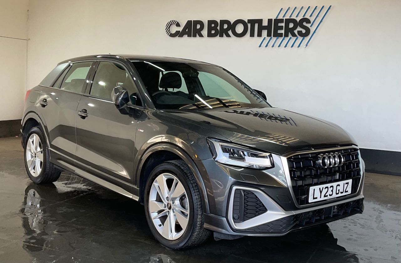2023 AUDI Q2 S Line - vehicle photo 2 for sale on PureCar