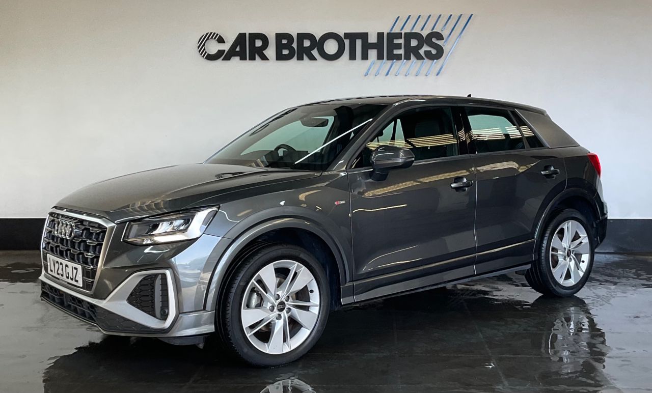 2023 AUDI Q2 S Line - vehicle photo 8 for sale on PureCar