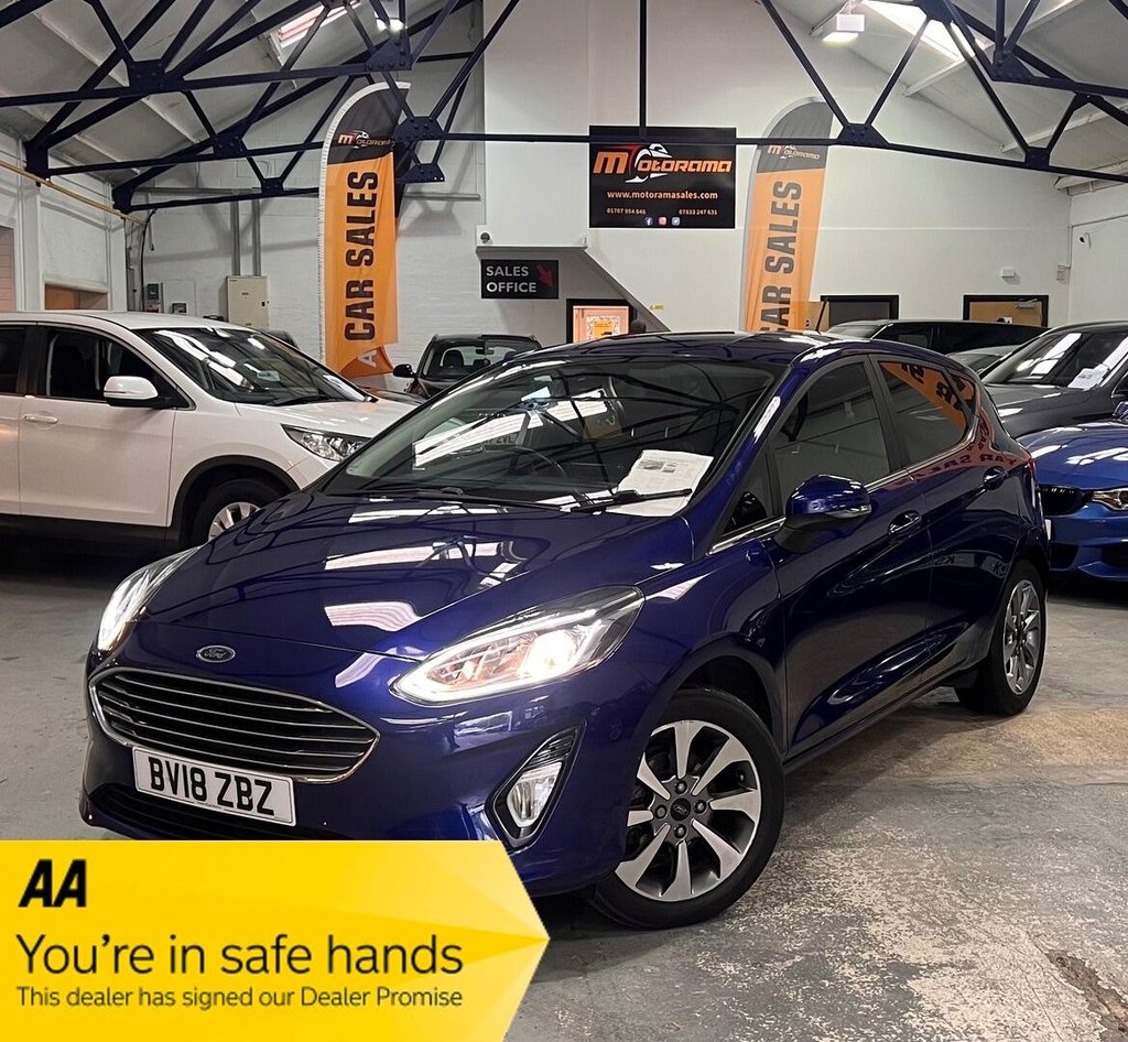 2018 Ford Fiesta