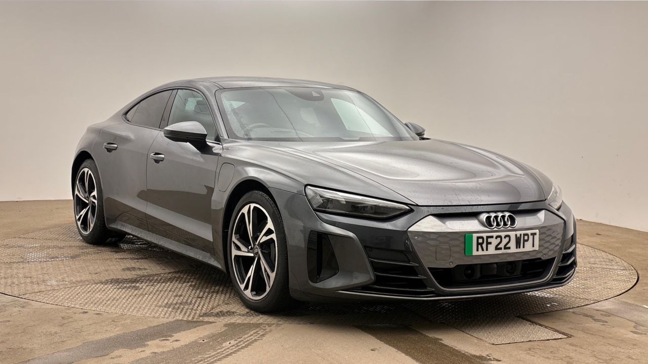 2022 AUDI E-TRON GT