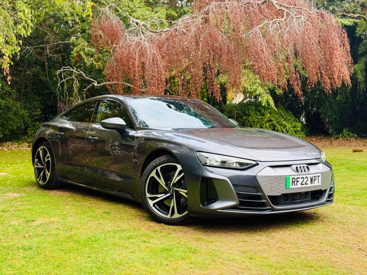 2022 Audi e-tron GT