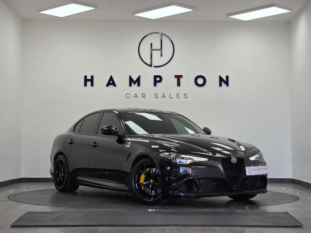 2017 Alfa Romeo Giulia